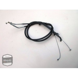 Kawasaki ZZR1100 gaskabels / gas kabels / gaskabelset / kabel set